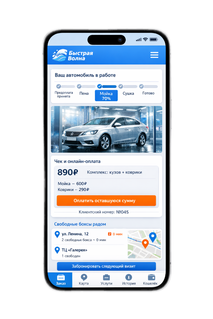 Классическая мойка