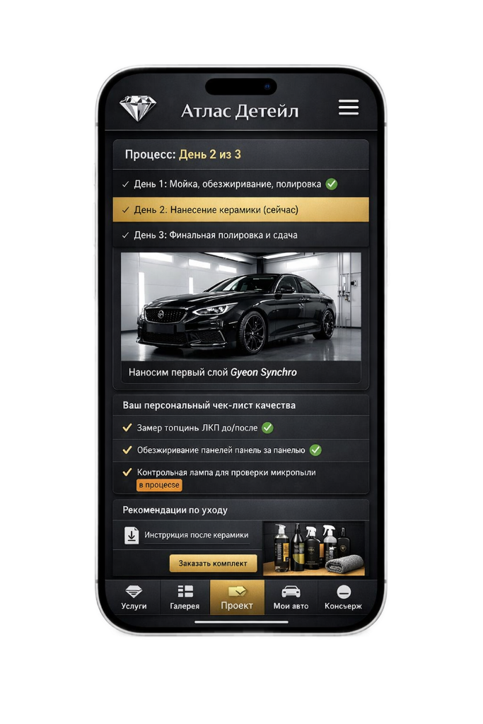 Детейлинг-студия