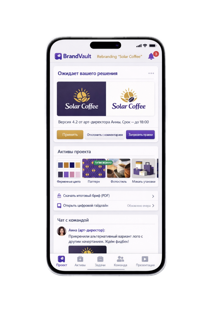 Креатив / бренд