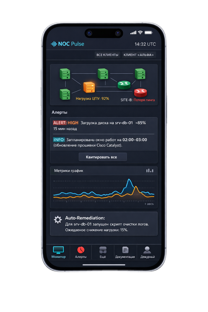 Интеграции и автоматизация