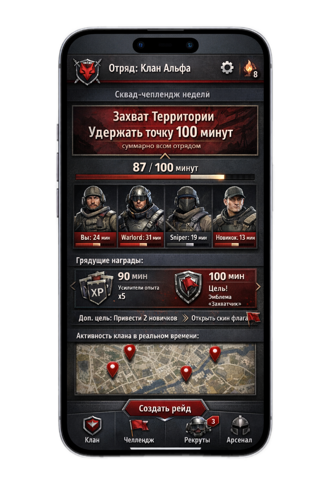 Сквад-челленджи