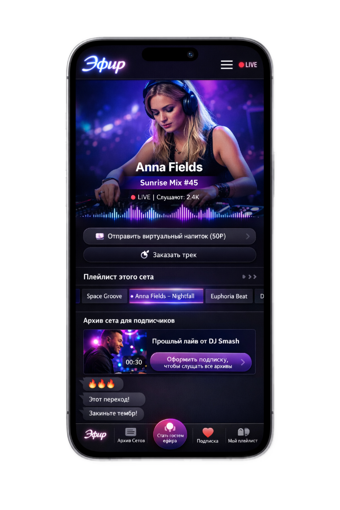 Музыкальное шоу