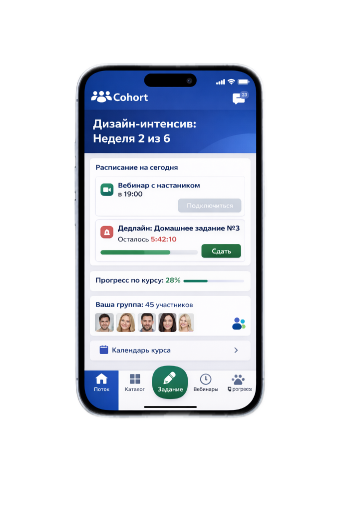 Курсы и эксперты