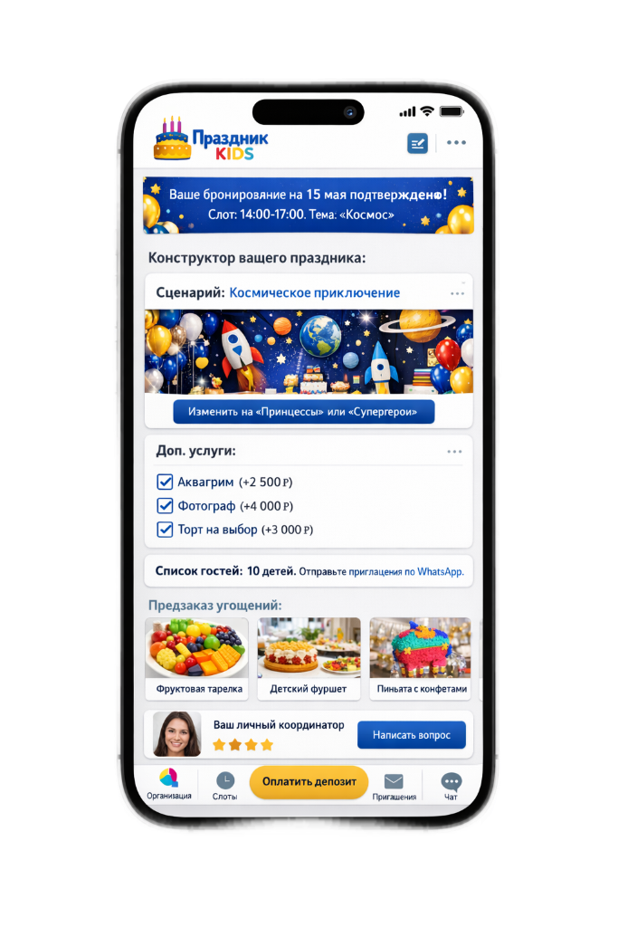 Дни рождения