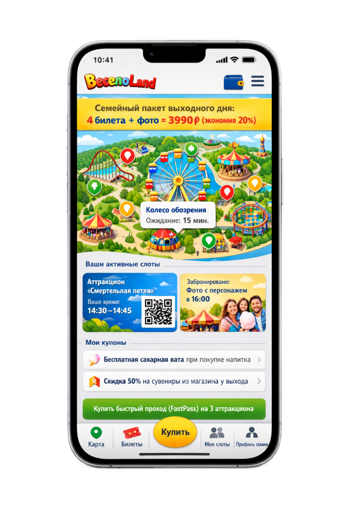 Парк аттракционов