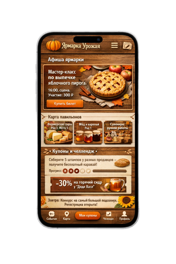 Сезонные ярмарки