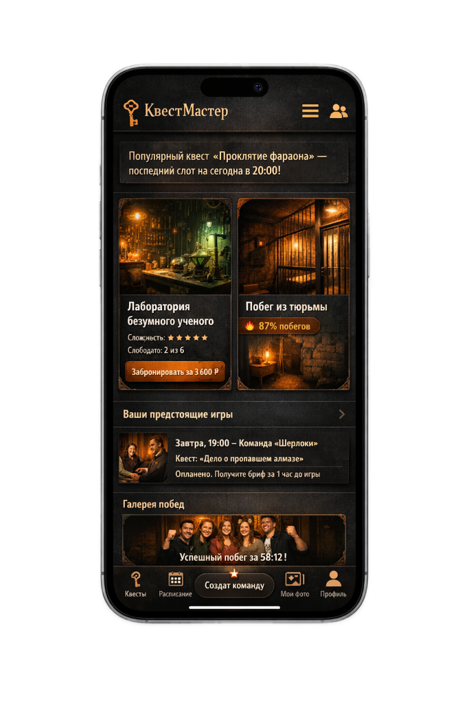 Классические квесты