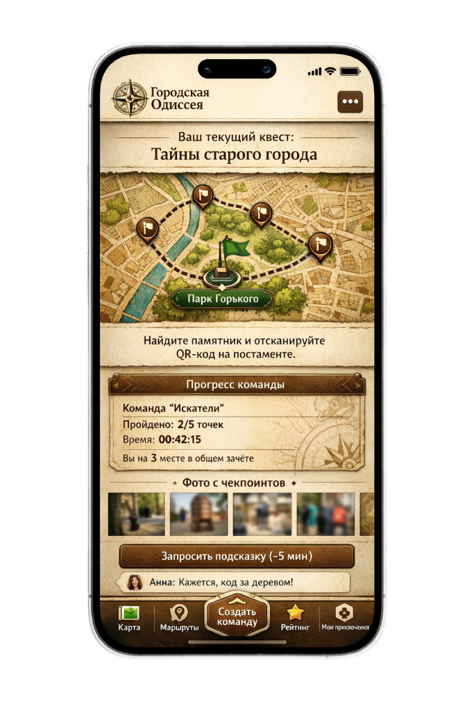 Городские игры