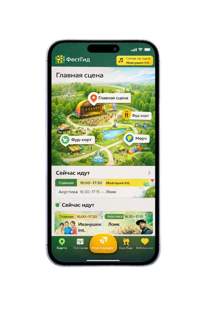 Фестивали и городские события