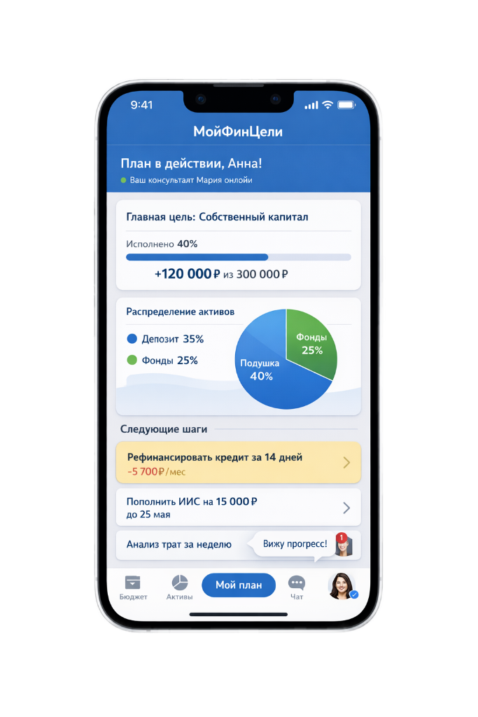 Личный финансовый план