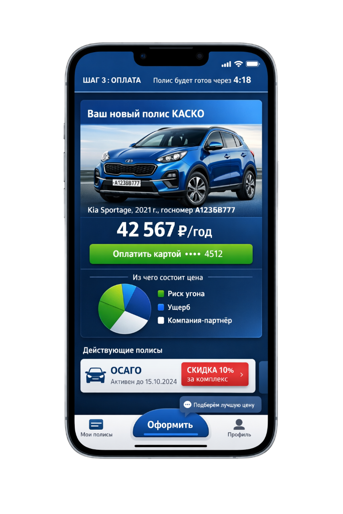 ОСАГО/КАСКО