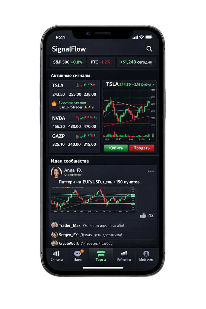 Трейдинг-сообщество