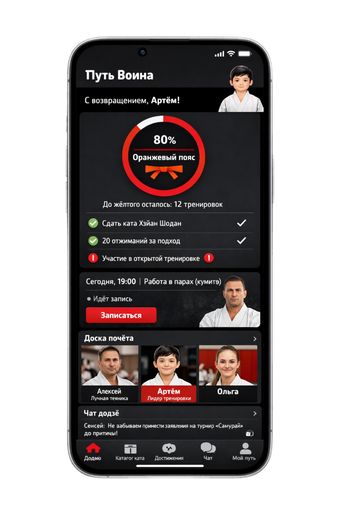 Гимнастика и танцы