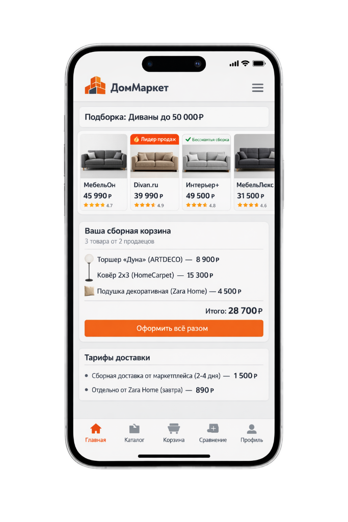 Маркетплейс