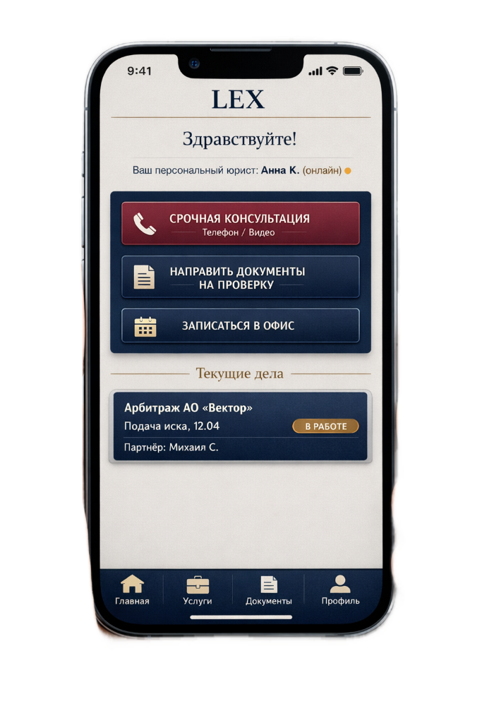 Адвокатская практика