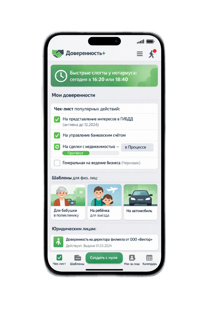 Доверенности