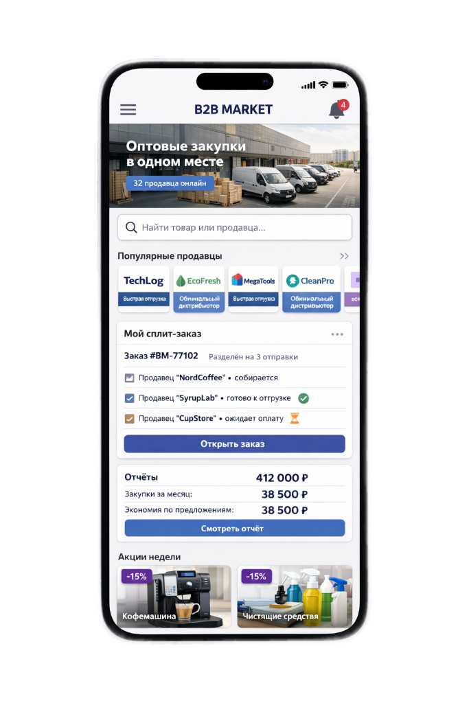 B2B-маркетплейс