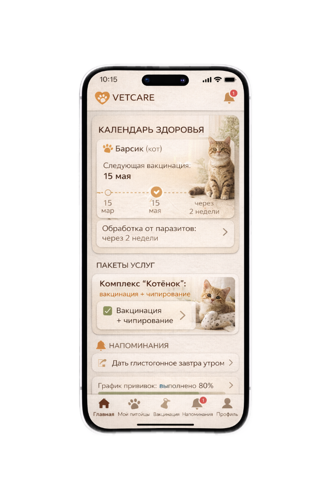 Профилактика и пакеты