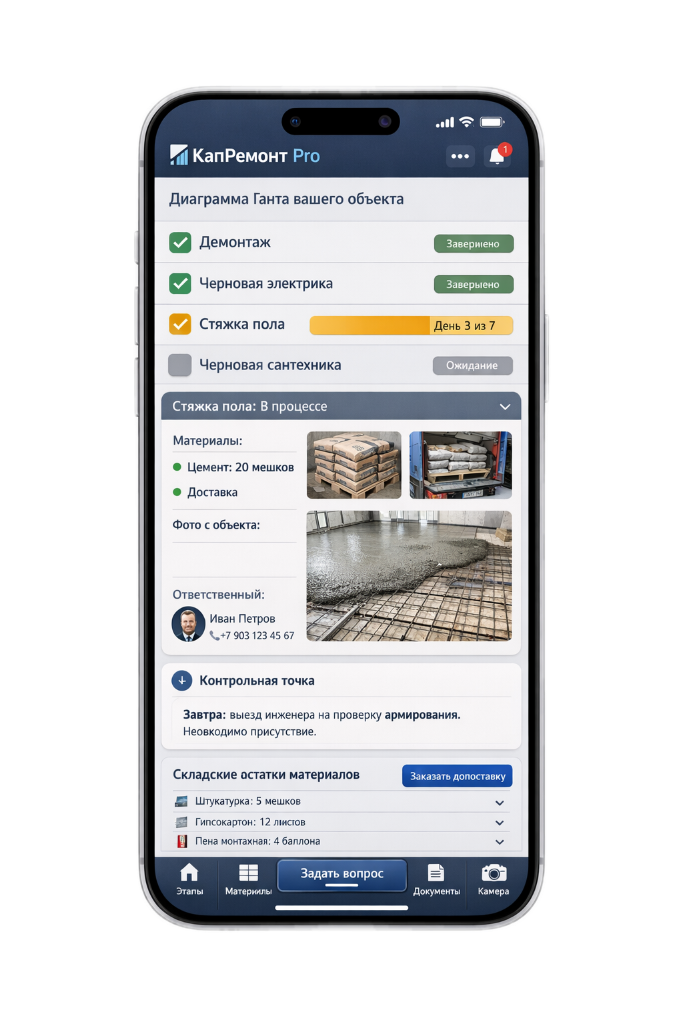 Капитальный ремонт