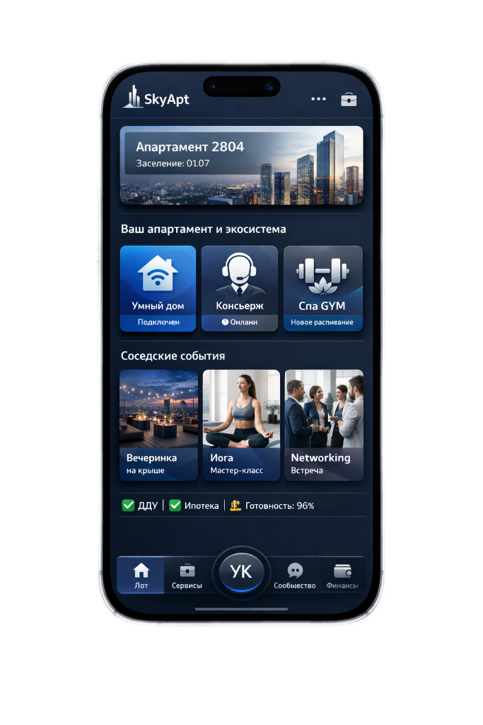 Апартаменты
