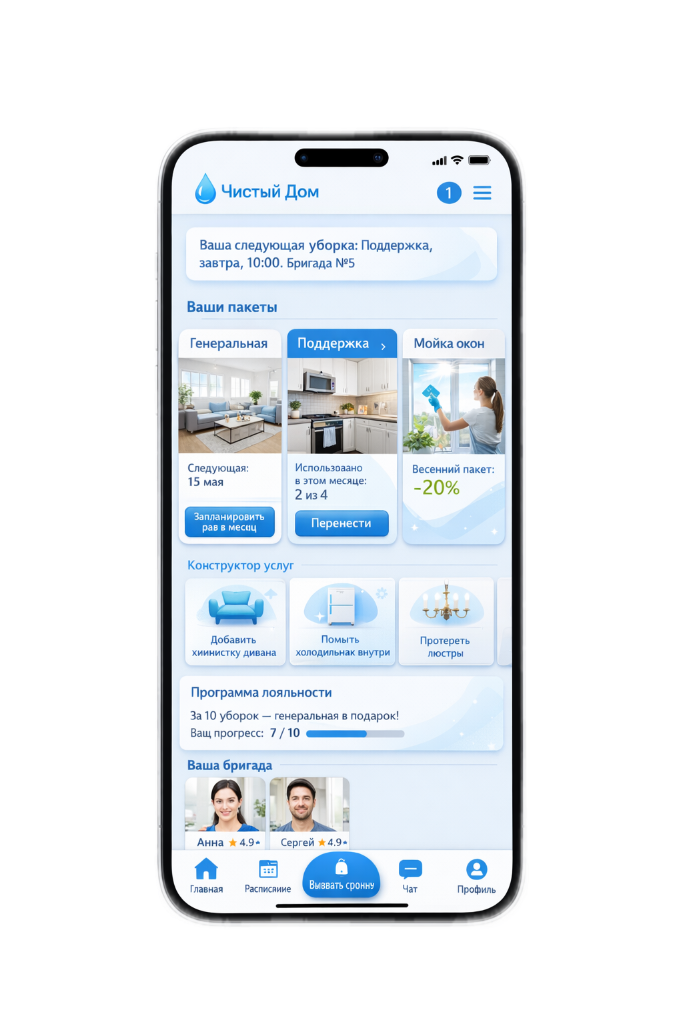 Квартира/дом