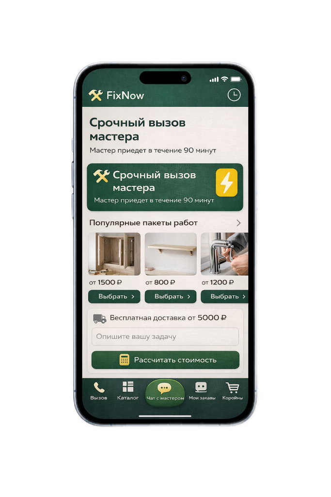 Мелкий ремонт