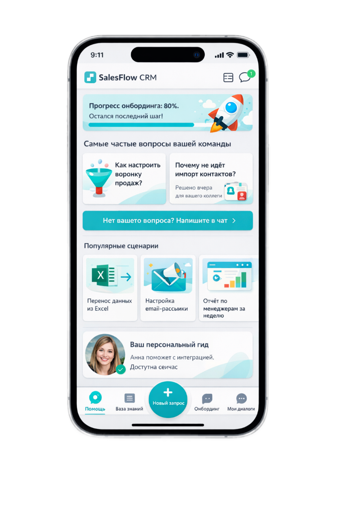 SaaS-поддержка