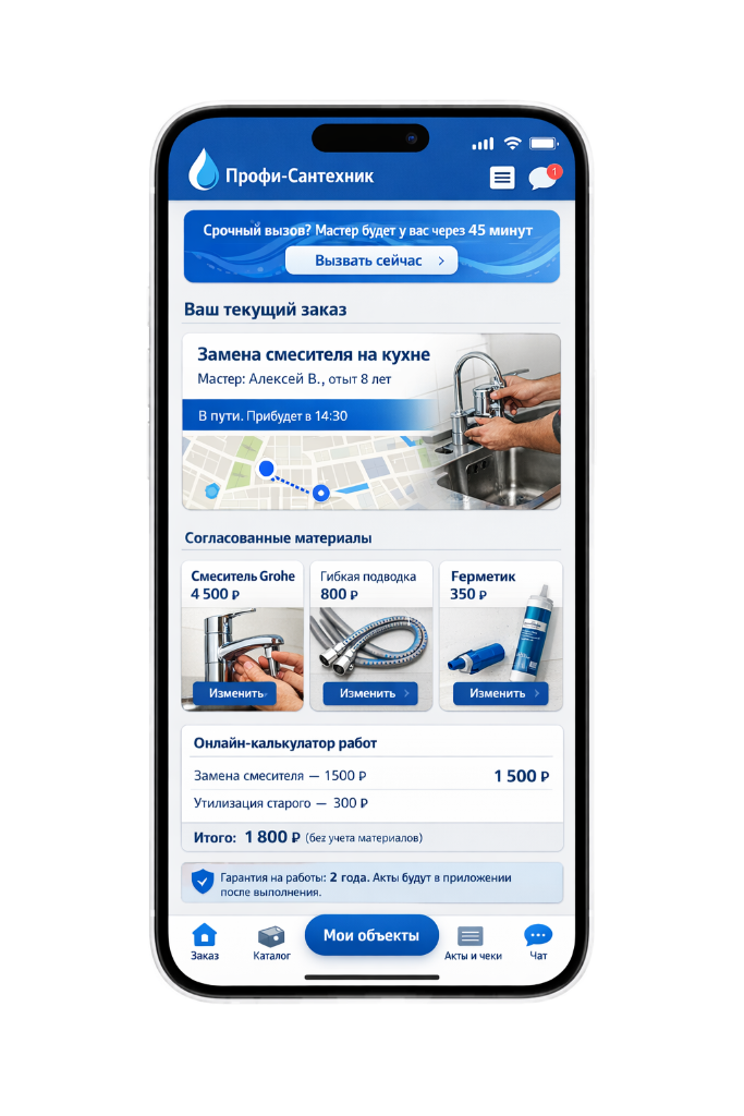 Сантехника