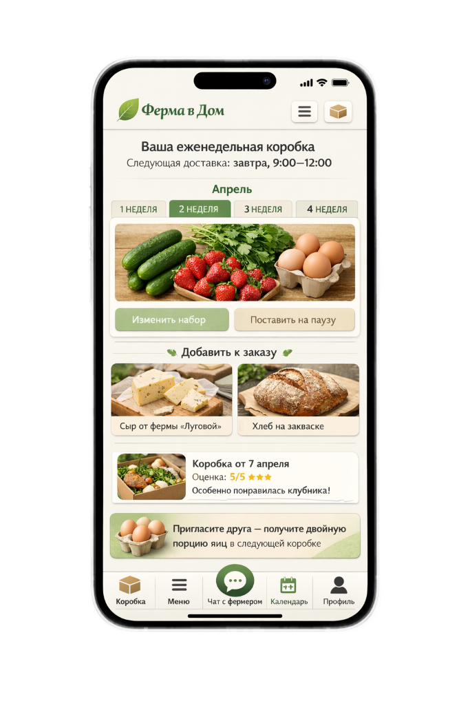 F&B / продукты